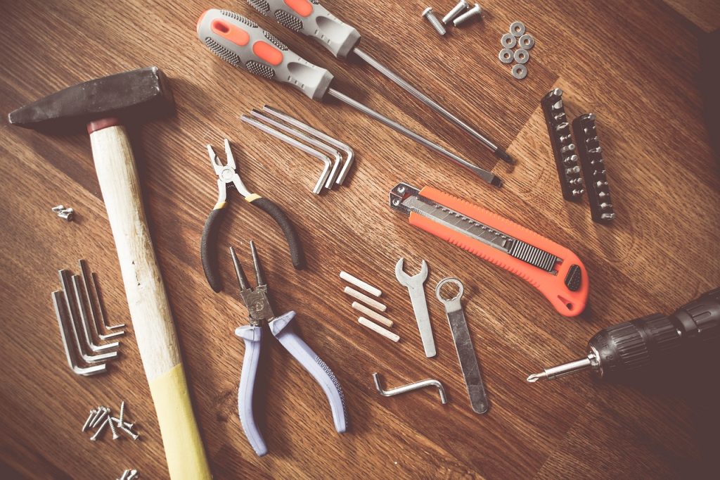 tools for home basic repairs