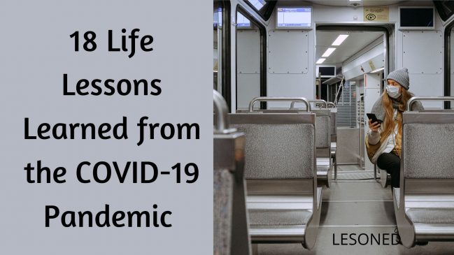 coronavirus: 18 Life Lessons Learned from the COVID-19 Pandemic