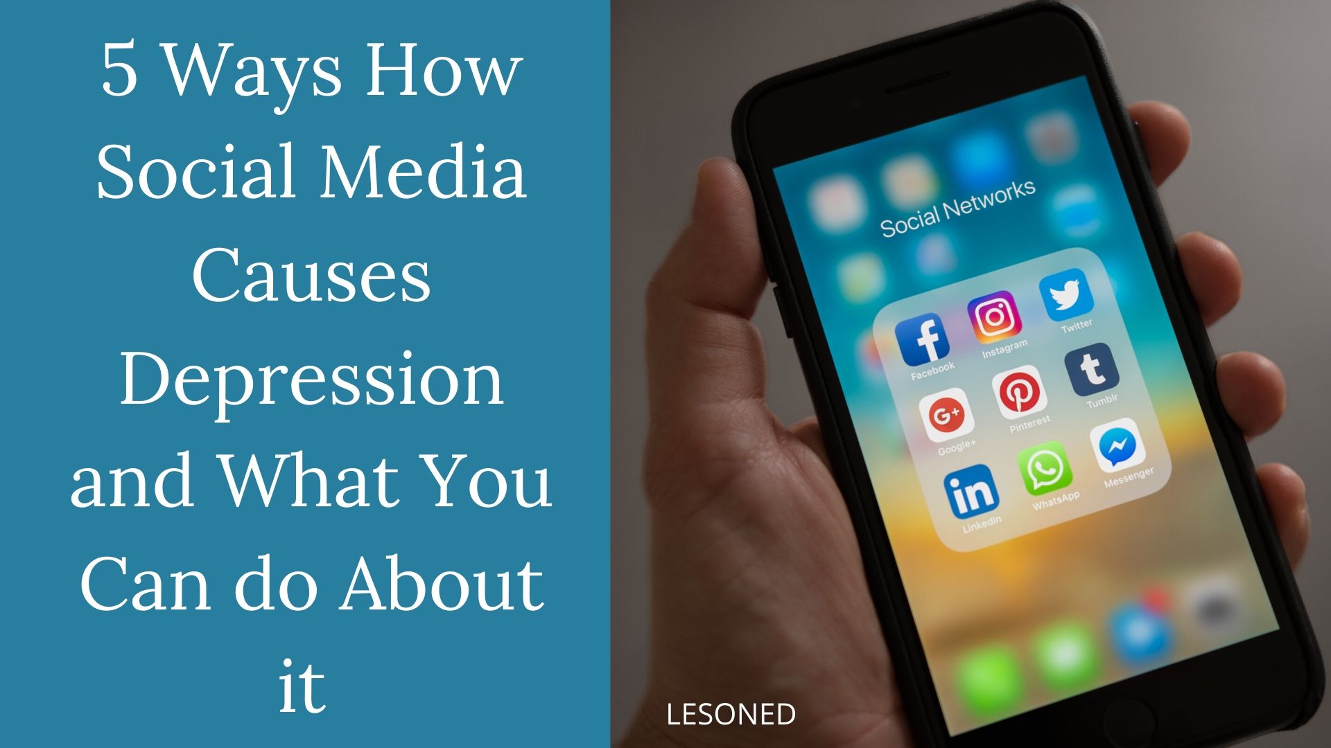 5 Ways How Social Media Causes Depression and What You Can do About it
